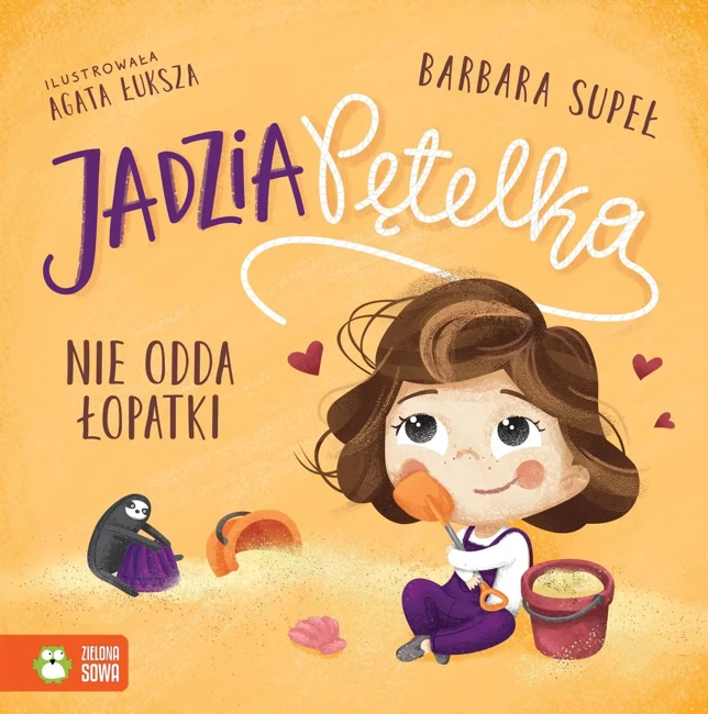 Jadzia Pętelka nie odda łopatki. Jadzia Pętelka