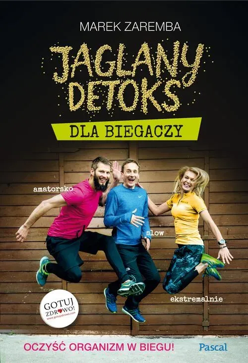 Jaglany detoks dla biegaczy (oprawa twarda)