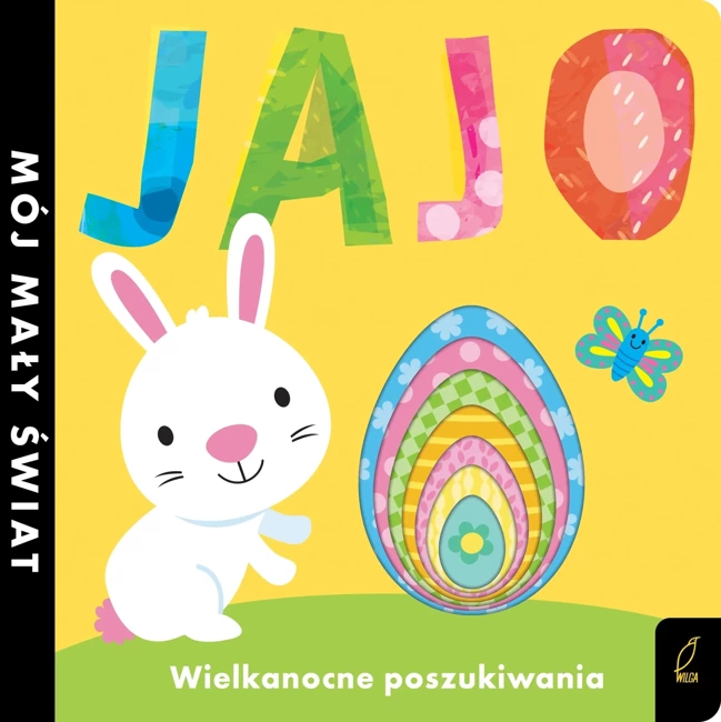 Jajo wielkanocne poszukiwania mój mały świat