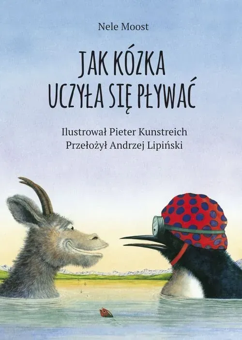 Jak kózka uczyła się pływać (dodruk 2018)