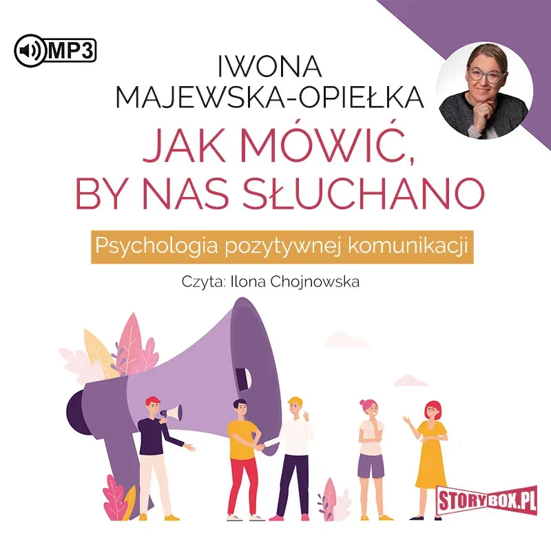 Jak mówić, by nas słuchano audiobook