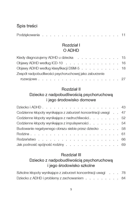 Jak pracować z dzieckiem z ADHD w domu i szkole Poradnik dla rodziców i nauczycieli