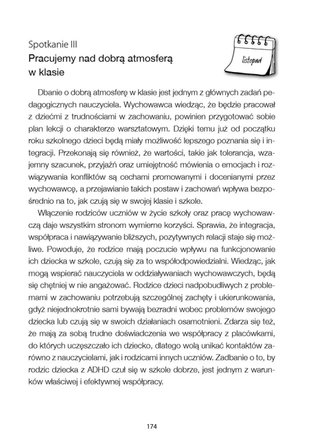 Jak pracować z dzieckiem z ADHD w domu i szkole Poradnik dla rodziców i nauczycieli