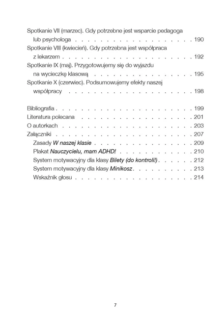 Jak pracować z dzieckiem z ADHD w domu i szkole Poradnik dla rodziców i nauczycieli