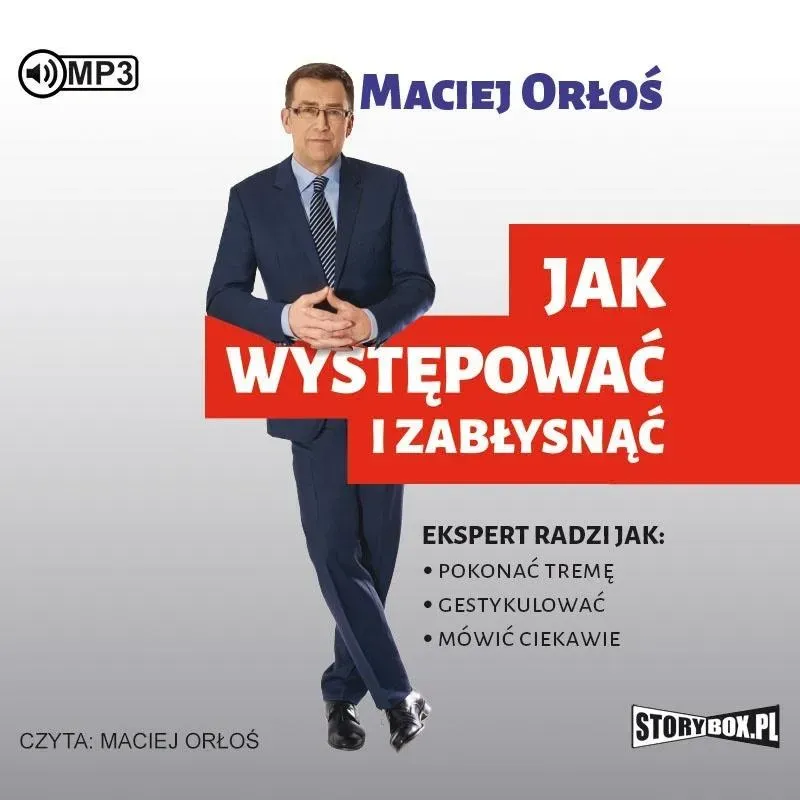 Jak występować i zabłysnąć audiobook