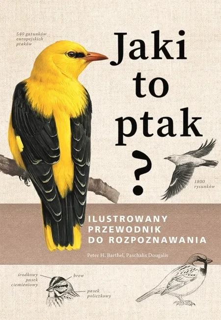 Jaki to ptak? Ilustrowany przewodnik...