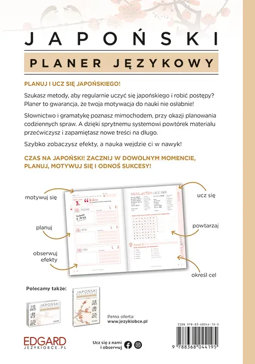 Japoński. Planer językowy