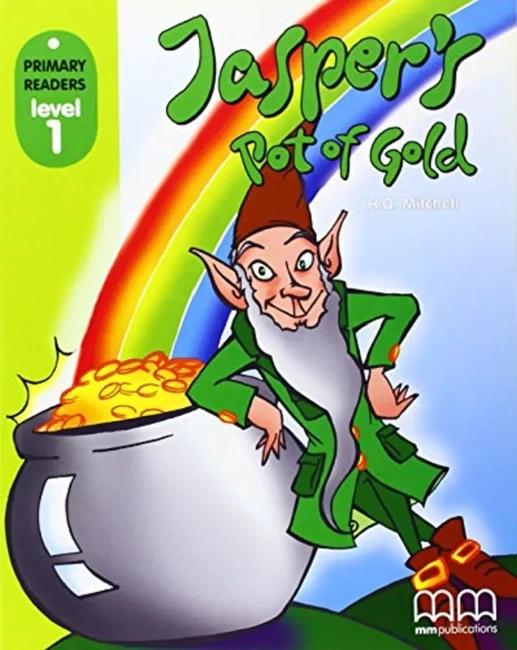 Jasper’S Pot Of Gold (With CD-Rom)