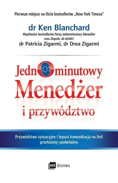 Jednominutowy menedżer i przywództwo (wyd. 2019)