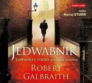 Jedwabnik. Audiobook