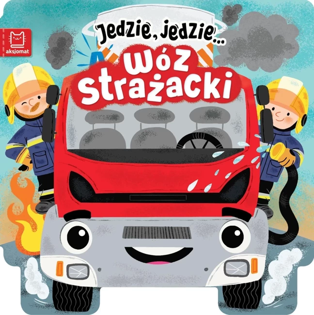 Jedzie, jedzie… Wóz strażacki