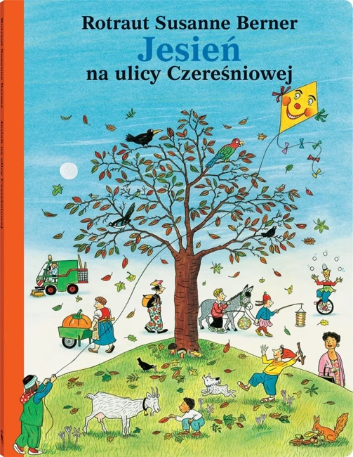 Jesień na ulicy Czereśniowej wyd. 2024