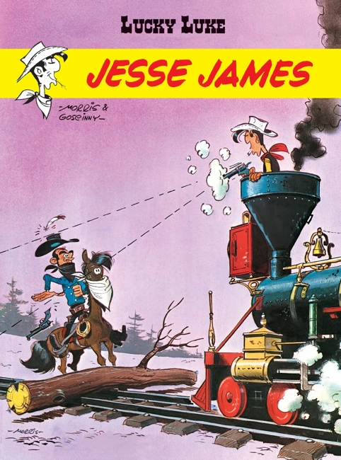 Jesse james Lucky Luke