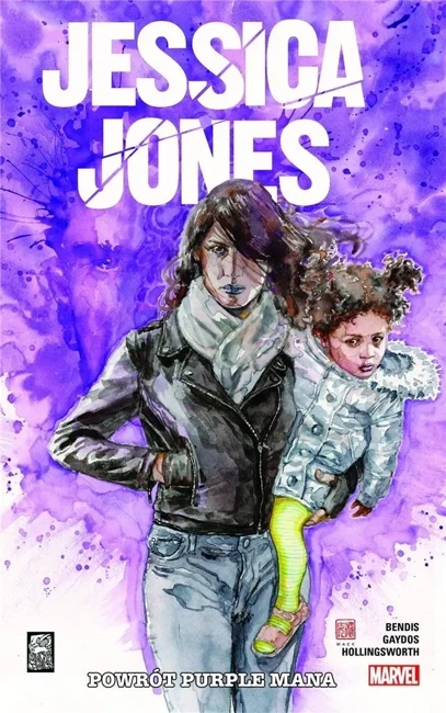 Jessica Jones T.3 Pówrot Purple Mana