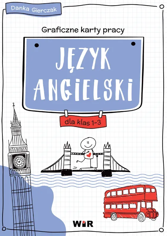 Język angielski. Graficzne KP dla klas 1-3