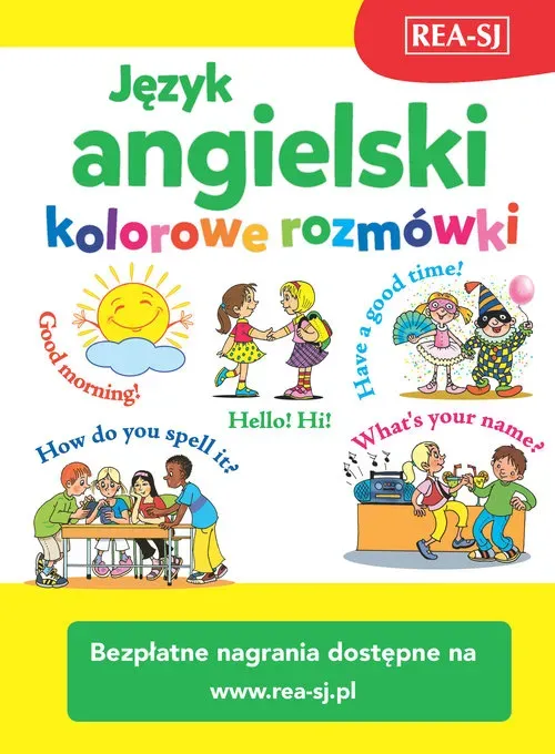 Język angielski Kolorowe rozmówki MP3