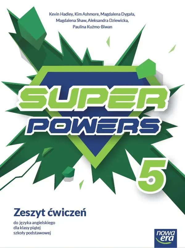 Język angielski Super Powers NEON zeszyt ćwiczeń dla klasy 5 szkoły podstawowej EDYCJA 2024-2026