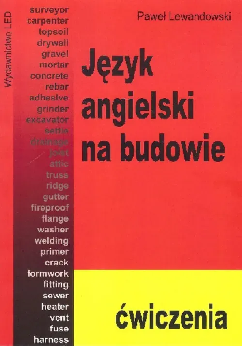 Język angielski na budowie. Ćwiczenia