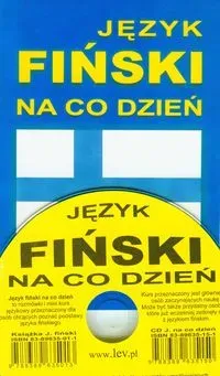 Język fiński na co dzień Rozmówki + mini kurs + CD