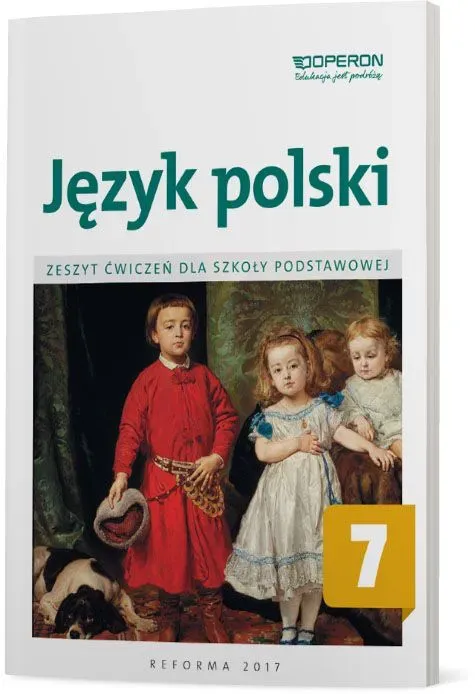 Język polski SP 7 Zeszyt ćwiczeń OPERON