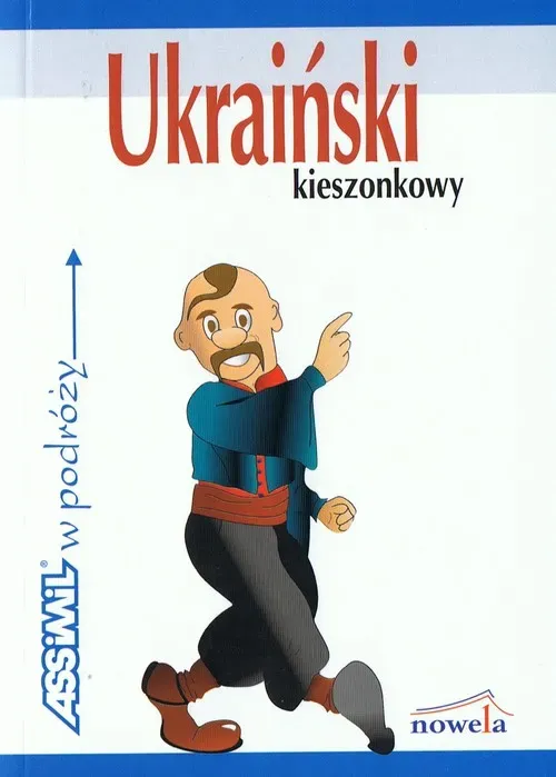 Język ukraiński kieszonkowy w podróży Rozmówk