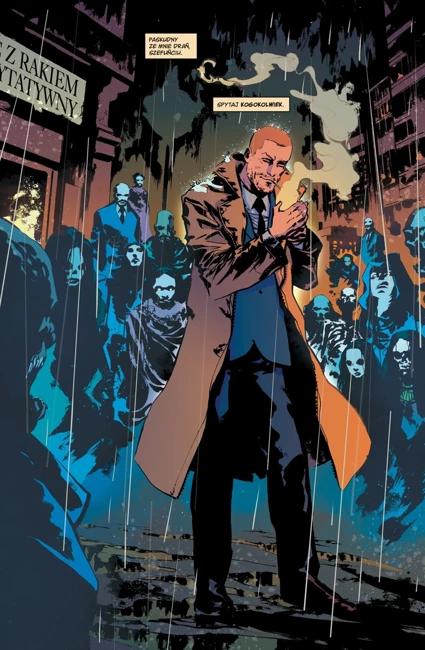 John Constantine, Hellblazer T.1 Znak cierpienia