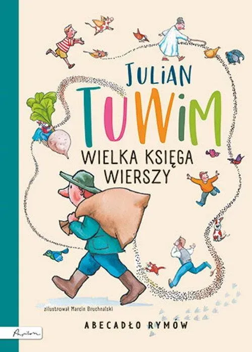 Julian Tuwim. Wielka księga wierszy. Abecadło rymów wyd. 2024