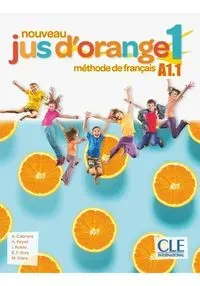 Jus d'orange nouveau 1 A1.1 Podręcznik + DVD