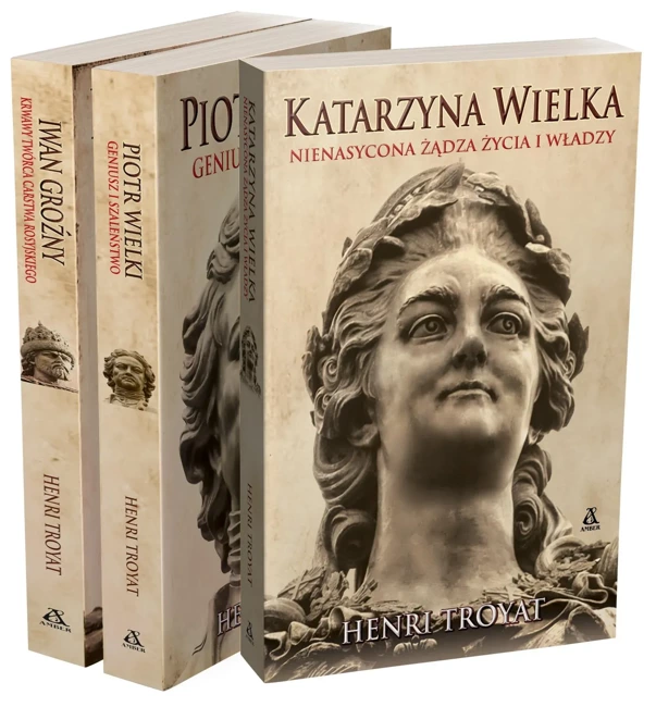 KATARZYNA WIELKA / PIOTR WIELKI / IWAN GROŹNY (PAKIET)