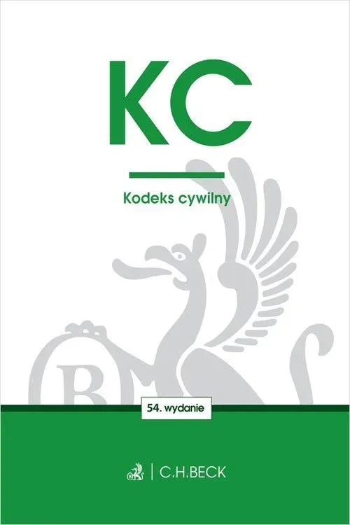 KC. Kodeks cywilny wyd. 54