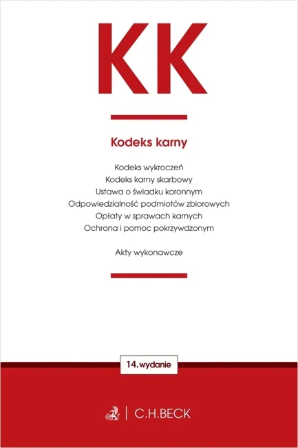 KK. Kodeks karny oraz ustawy towarzyszące w.14