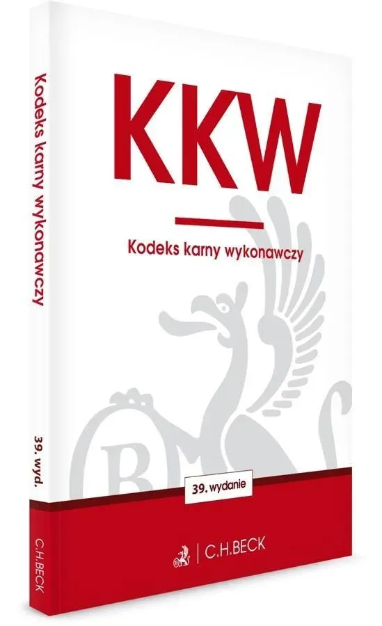 KKW. Kodeks karny wykonawczy w.39