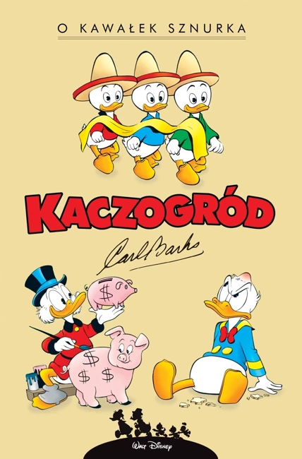 Kaczogród. Carl Barks. O kawałek sznurka...