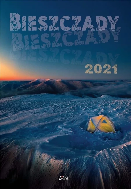 Kalendarz Wieloplanszowy2021. Bieszczady