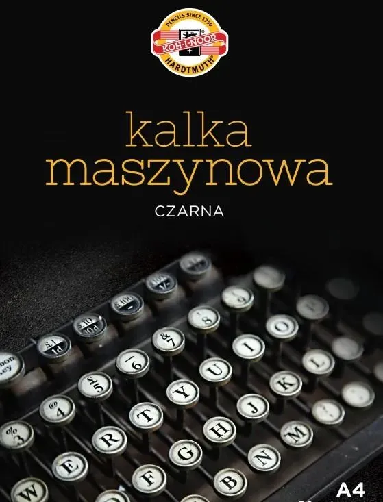 Kalka maszynowa A4/25 arkuszy