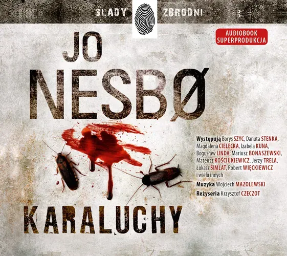 Karaluchy. Audiobook