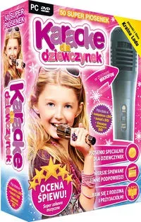 Karaoke Dla Dziewczynek (nowa edycja) z mikrofonem (PC-DVD)