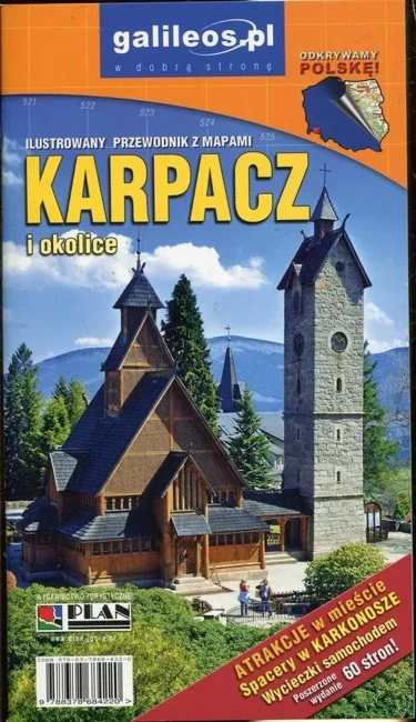 Karpacz i okolice. Ilustrowany przewodnik z mapami