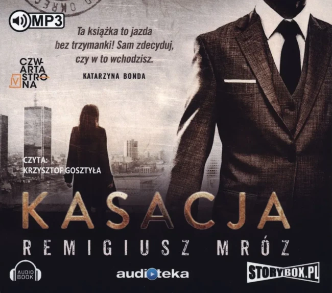 Kasacja. Joanna Chyłka T,1 audiobook