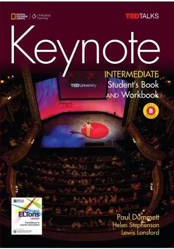 Keynote B1 Intermediate SB/WB SPLIT B + DVD NE