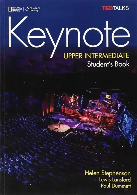 Keynote B2 Upper Intermediate SB + DVD + online NE