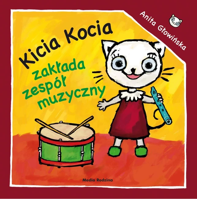 Kicia Kocia zakłada zespół muzyczny. Kicia Kocia