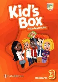 Kid's Box New Generation Level 3 Flashcards British English