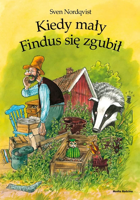 Kiedy mały Findus się zgubił. Pettson i Findus