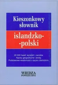 Kieszonkowy słownik islandzko-polski