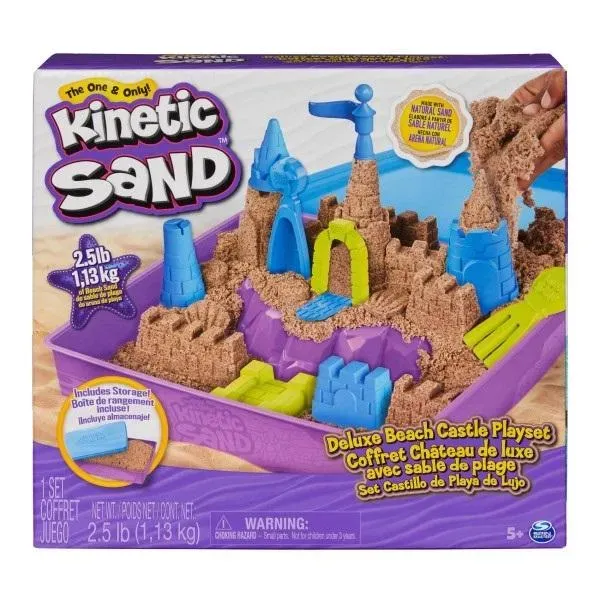 Kinetic Sand - Zamek na plaży