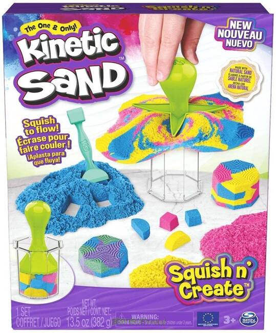 Kinetic Sand - Zgniataj I Twórz