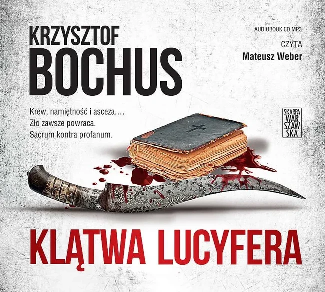 Klątwa Lucyfera - Audiobook