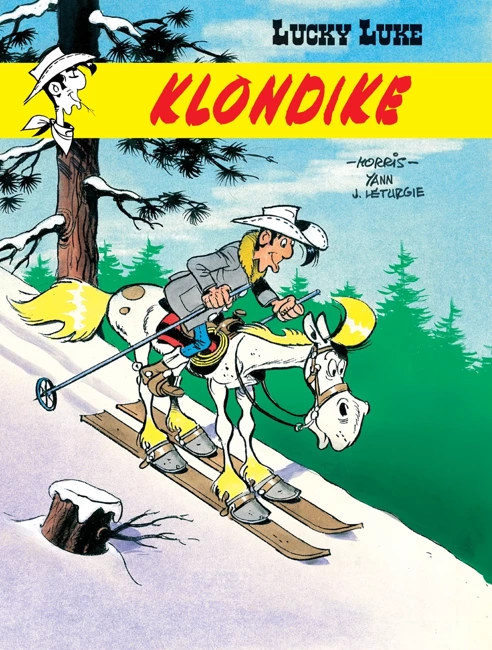 Klondike. Lucky luke. Tom 65