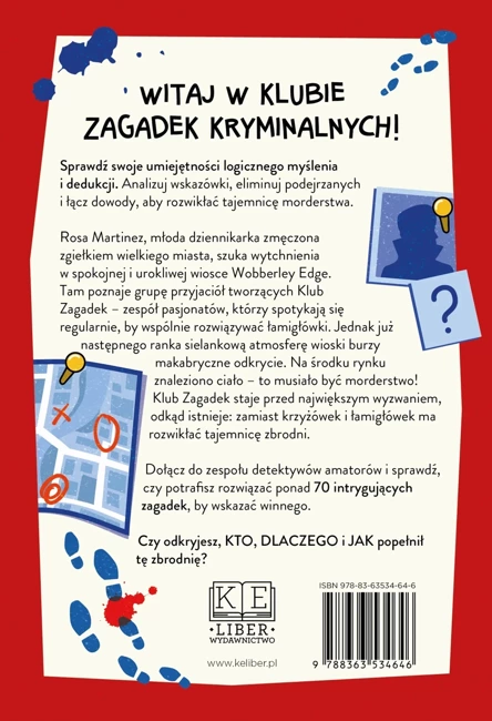 Klub Zagadek Kryminalnych. Morderstwo w wiosce